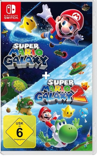 Super mario galaxy - mario, +