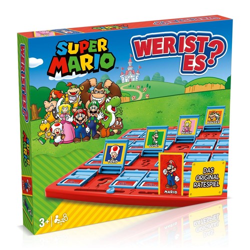 Wer ist super - es?, mario