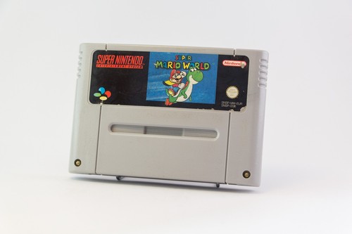 Super mario world snes - super,