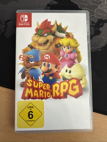 Super mario rpg nintendo - mario,