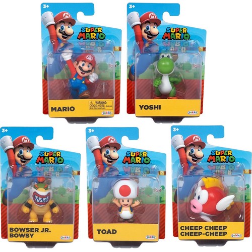 Nintendo super mario figuren - mario,