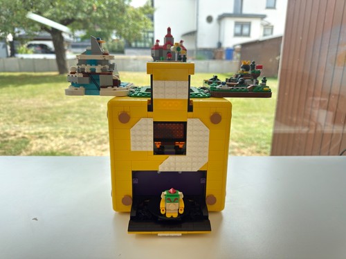 Lego super mario - lego,
