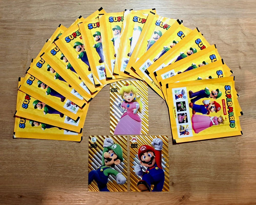 Panini super mario s - panini,