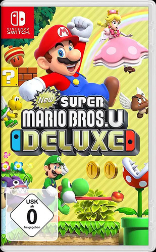 New super mario - super, u