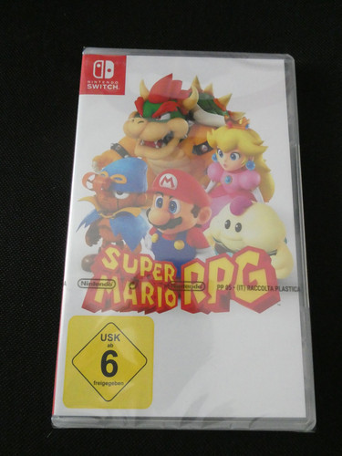 Super mario rpg nintendo - super,