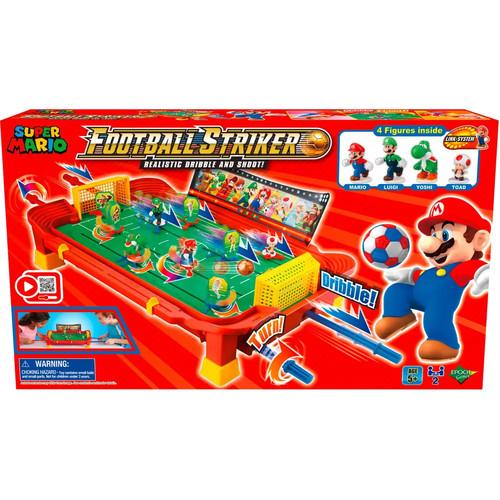 Super mario football striker - football,