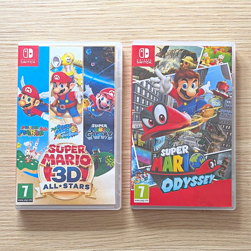 Super mario all - mario, all-stars