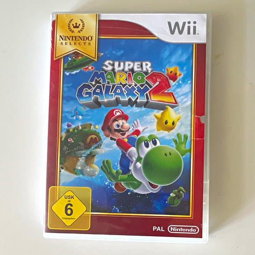 Nintendo super mario galaxy - nintendo,