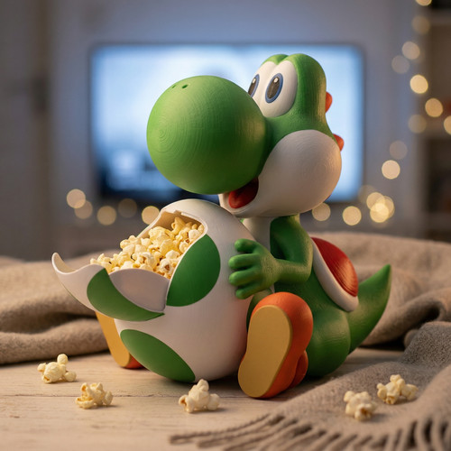 Yoshi popcorn eimer bucket - bucket, |