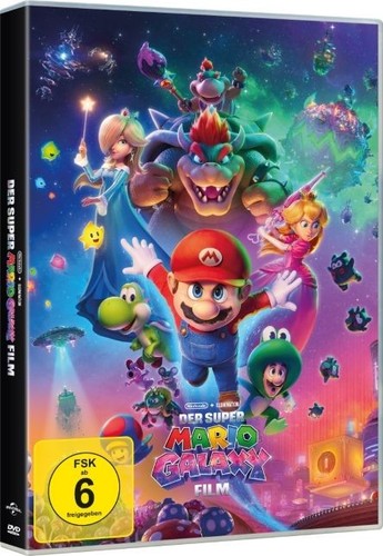 Der super mario galaxy film - super,