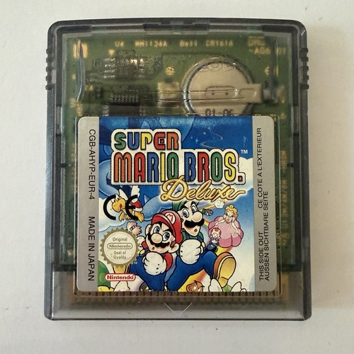 Super mario bros deluxe - super, bros.