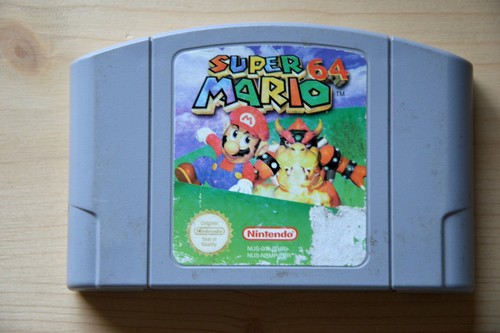 N64 super mario 64 für - -,