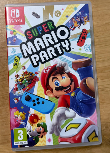 Super mario party nintendo - super, (nintendo
