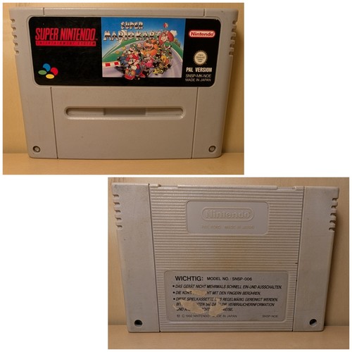 Nintendo super mario kart - nintendo,