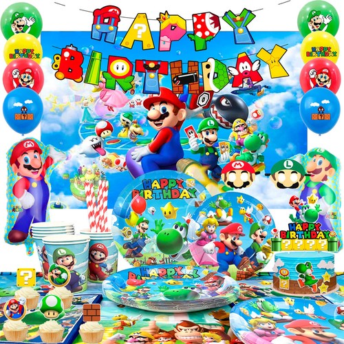 Super mario kinder geburtstags - mario,