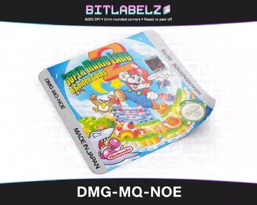 Super mario land - land, 2