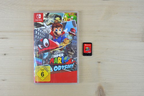 Super mario odyssey - -,