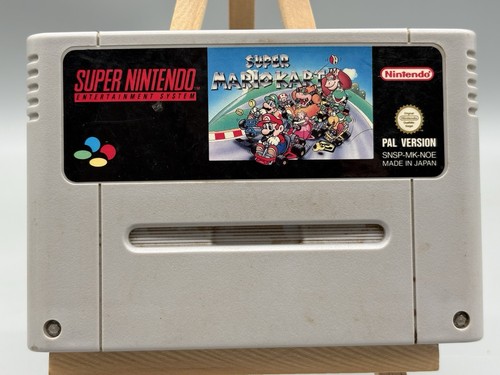 Super mario kart snes - snes, pal