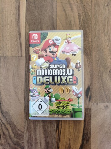 New super mario bros deluxe - mario, u