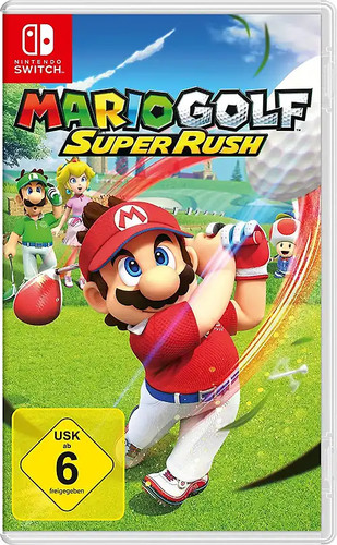 Mario golf super - golf:,