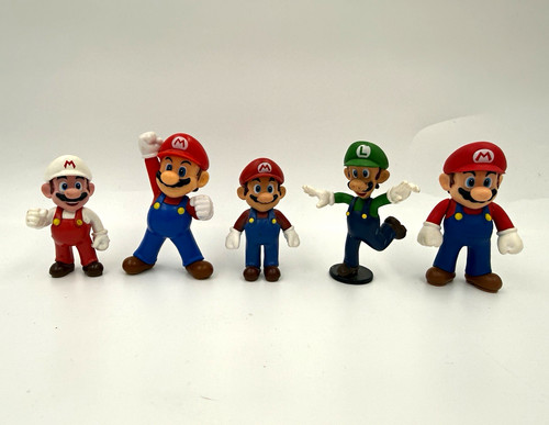 Super mario figuren - super,