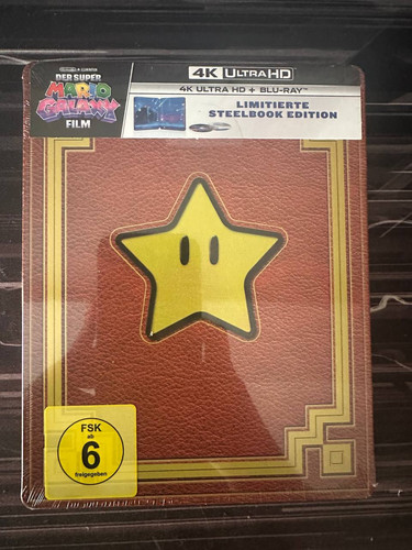 Der super mario galaxy - mario, 4k