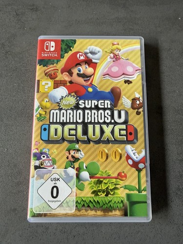 New super mario bros deluxe - new, u