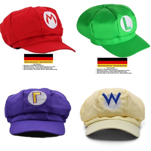 Super mario mütze cap luigi - cap,