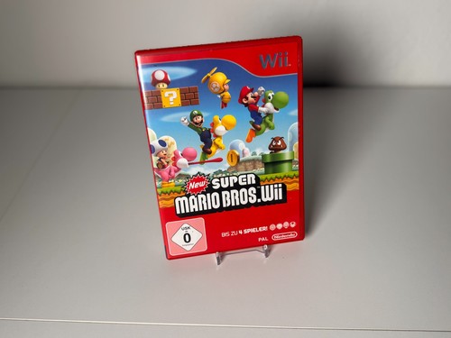 New super mario - mario, wii