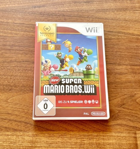 New super mario bros wii - new, bros.