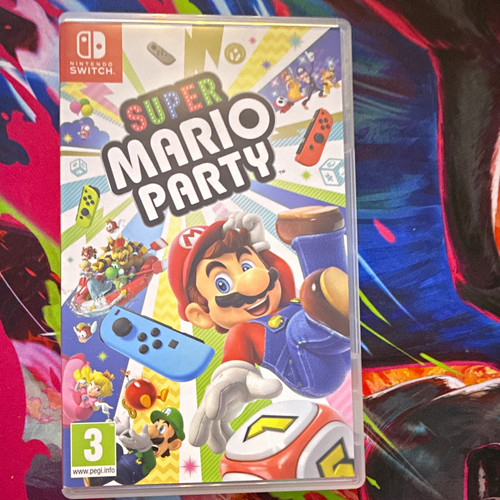 Super mario party nintendo - -,