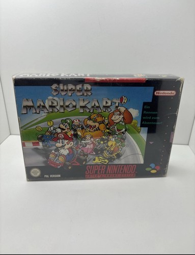 Nintendo super mario - super, kart