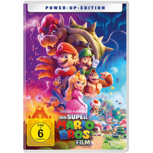 Der super mario bros film - der, bros.