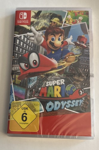 Super mario odyssey nintendo - super, (nintendo