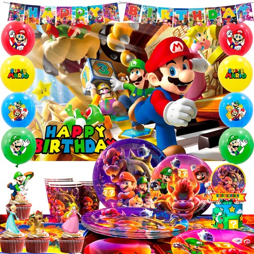 Super mario geburtstag - mario,