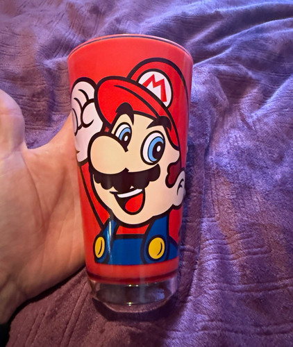 Nintendo super mario trinkglas - nintendo,