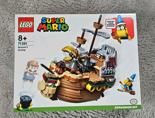 Lego super mario - super, bowser’s