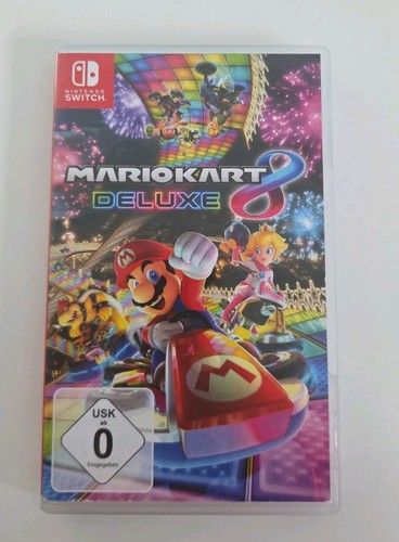 Mario kart deluxe - kart, |