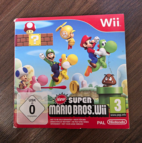 Nintendo new super - super, mario