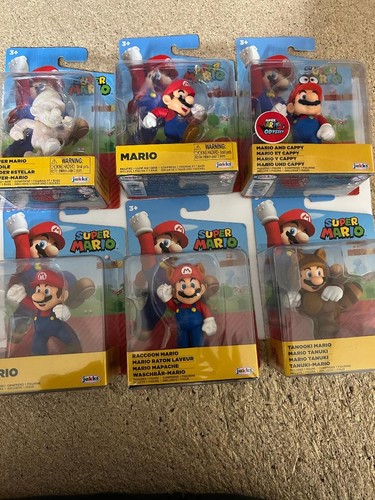 Super mario figuren - mario, jakks