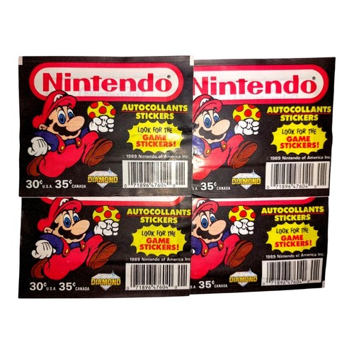 Original nintendo sticker - original,