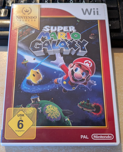 Nintendo wii spiel super - wii, /