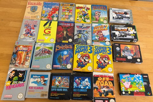 Nintendo nes snes n64 - /n64, spiele