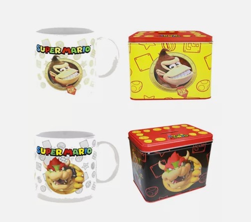 Super mario set - super, bowser