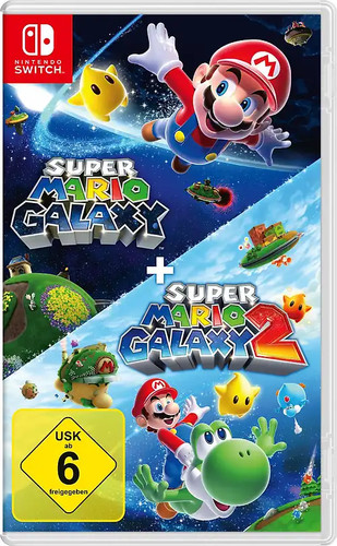 Super mario galaxy - super,