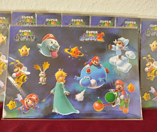 Nintendo super mario - galaxy, 2