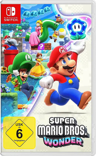 Super mario bros wonder - mario,