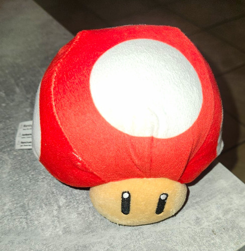 Super mario pilz plüsch puppe - pilz, plüsch-puppe