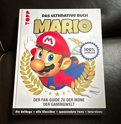 Topp ultimatives mario fanbuch - topp,
