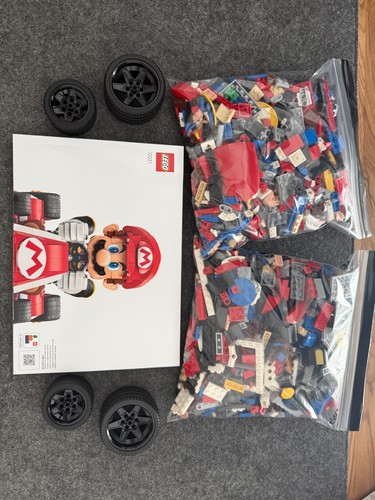 Lego super mario 72037 - mario,